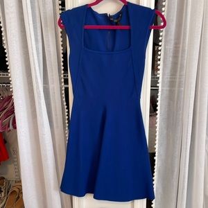 Bcbg maxazria size S blue dress